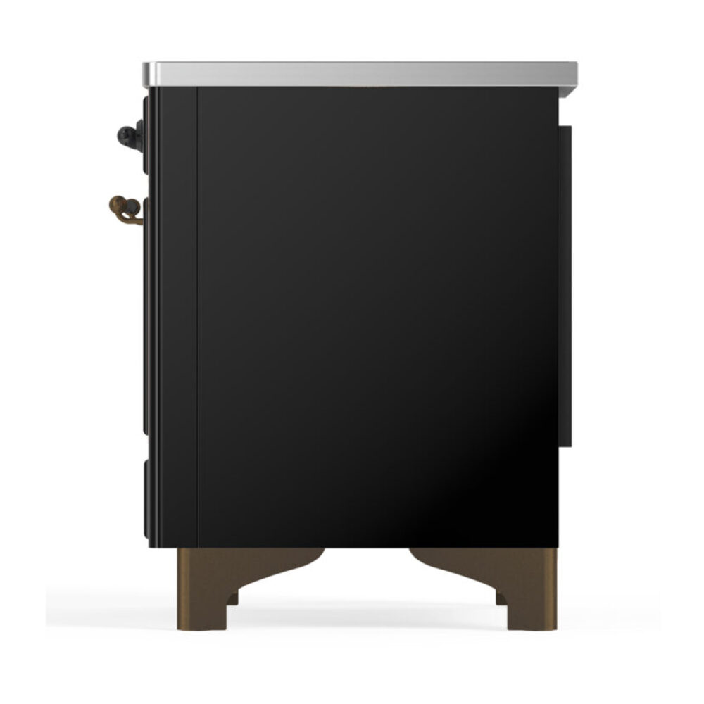 ILVE-UMDIB40QNR3BKB-Left Side View