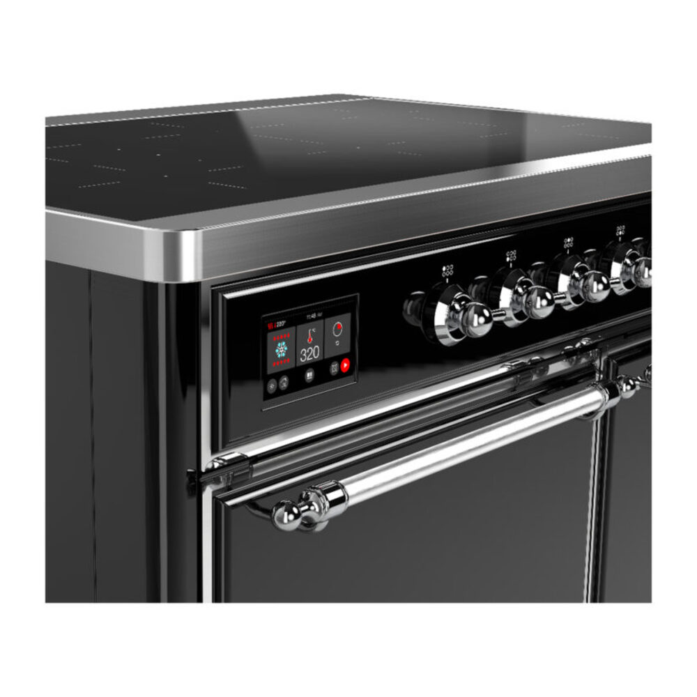 ILVE-UMDIB40QNR3BKC-Control Knobs View
