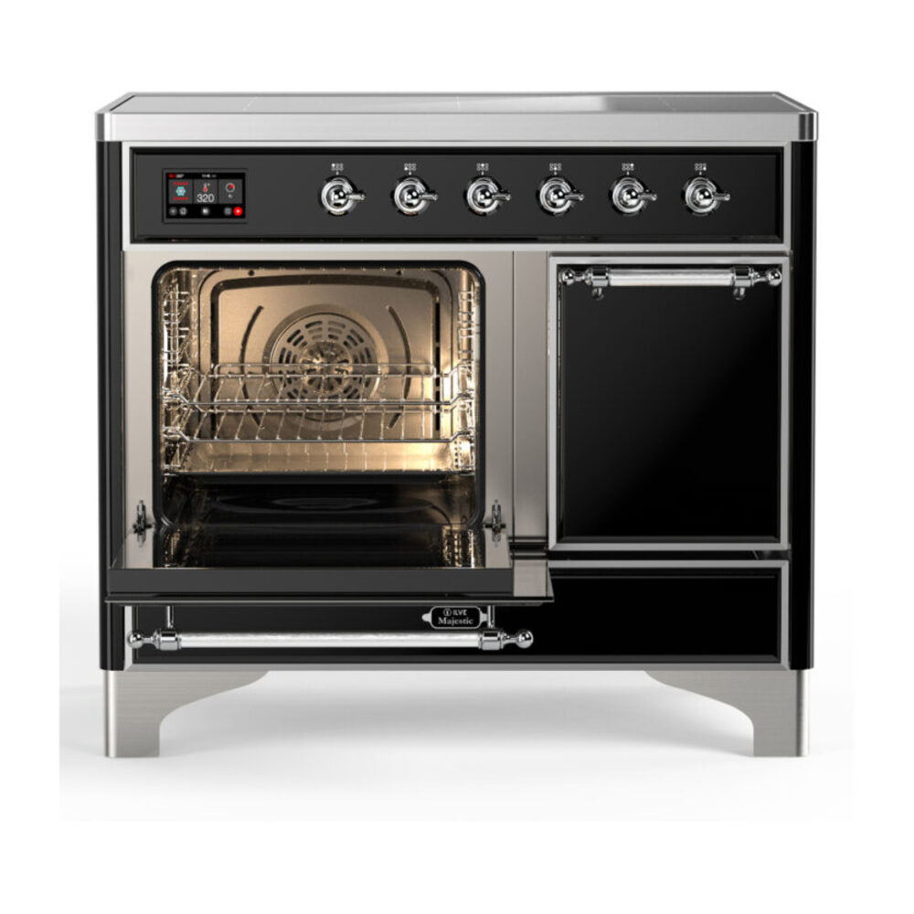 ILVE-UMDIB40QNR3BKC-Primary Oven Open View