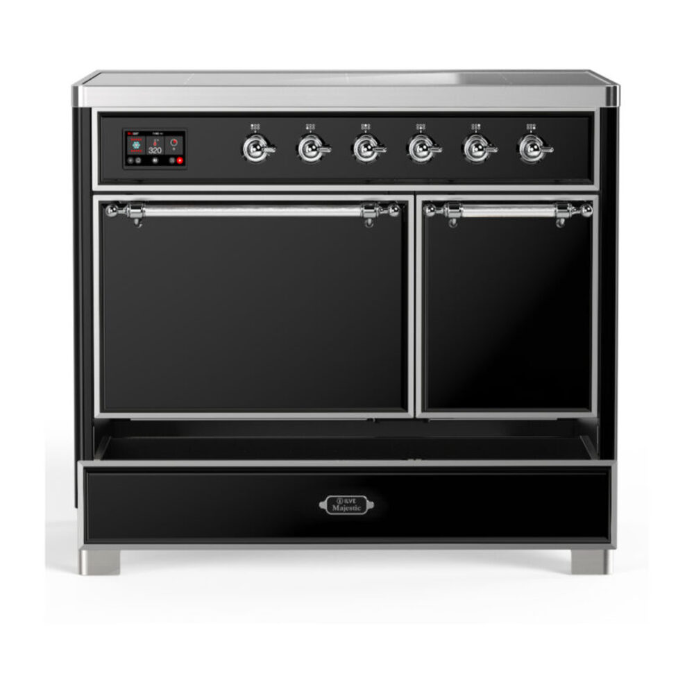 ILVE-UMDIB40QNR3BKC-Drawer Open View