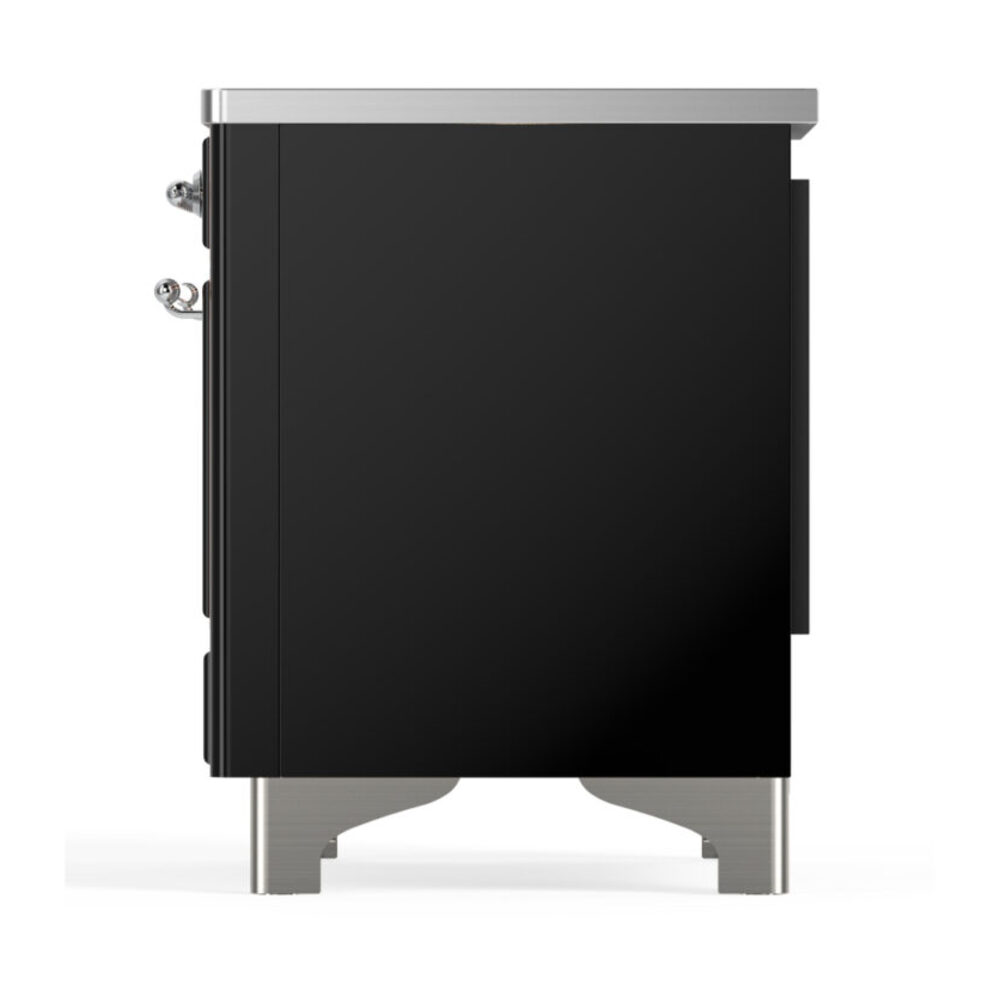 ILVE-UMDIB40QNR3BKC-Left Side View