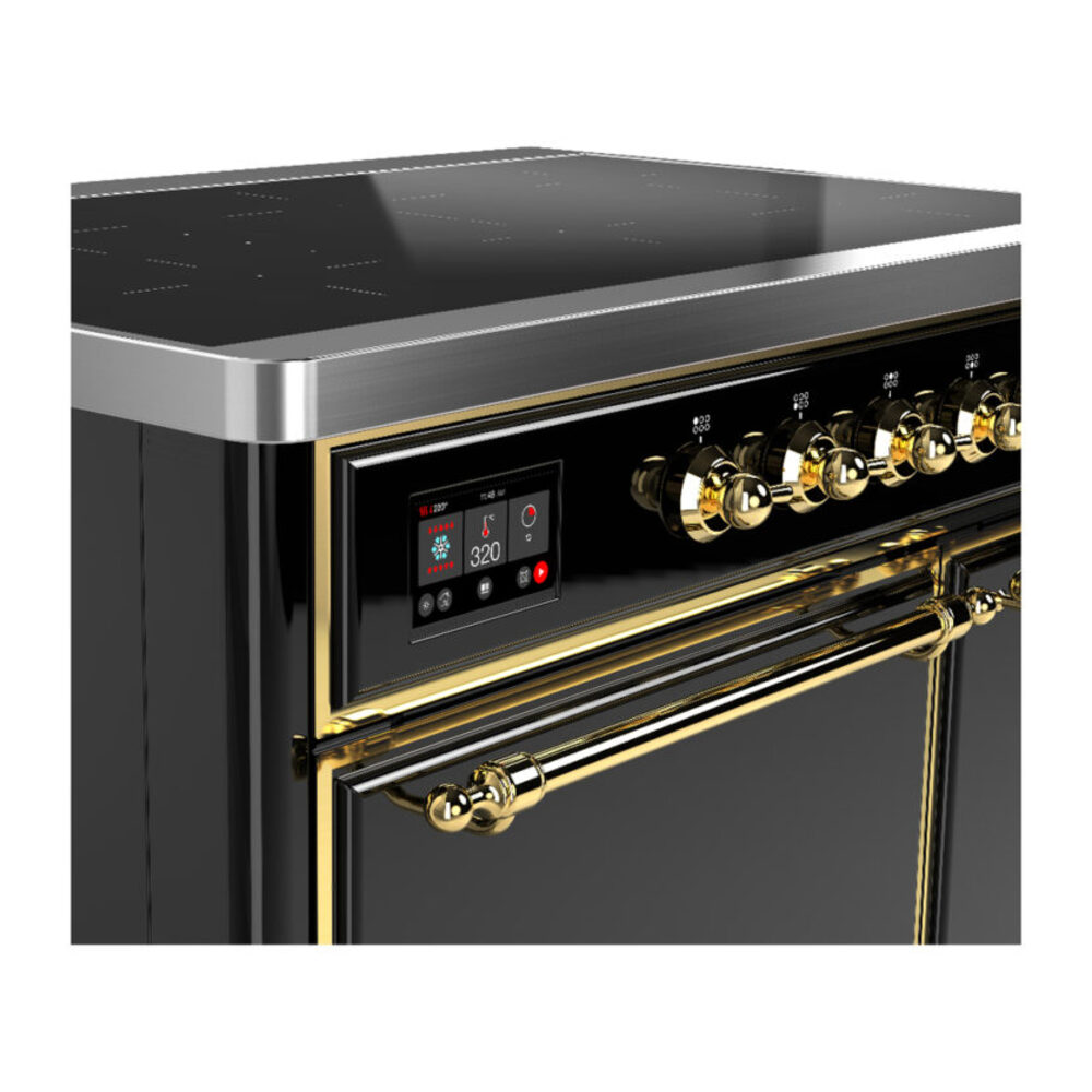 ILVE-UMDIB40QNR3BKG-Control Knobs View