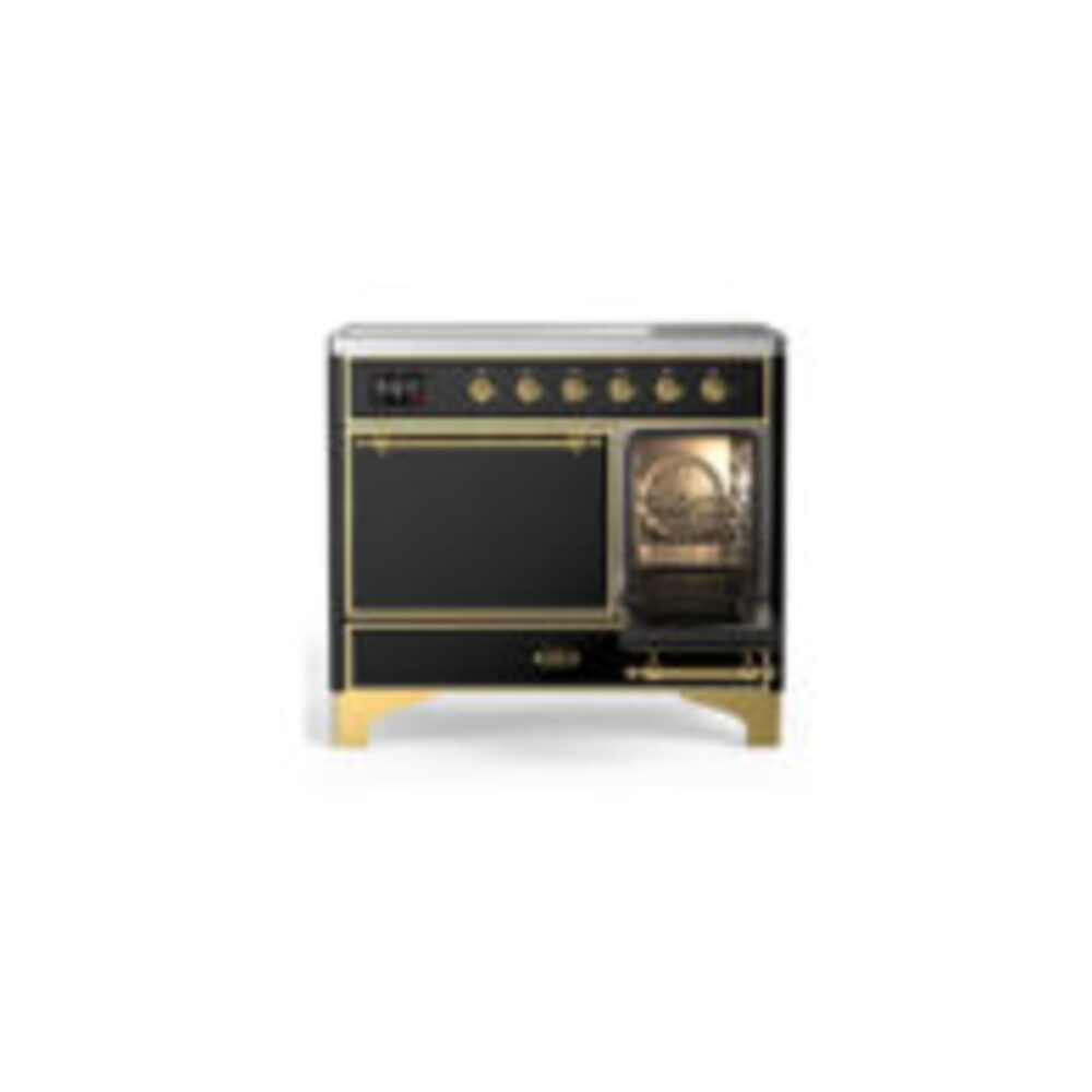 ILVE-UMDIB40QNR3BKG-Secondary Oven Open View