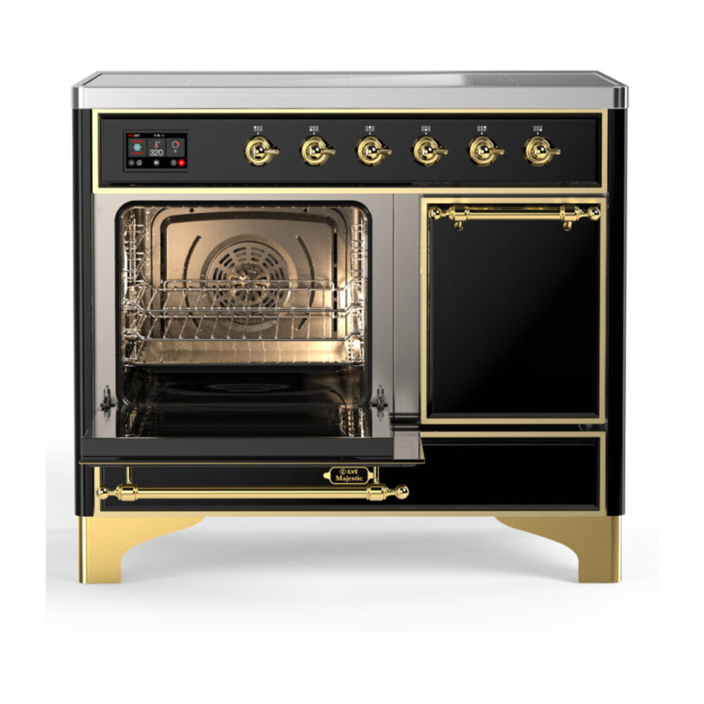 ILVE-UMDIB40QNR3BKG-Primary Oven Open View