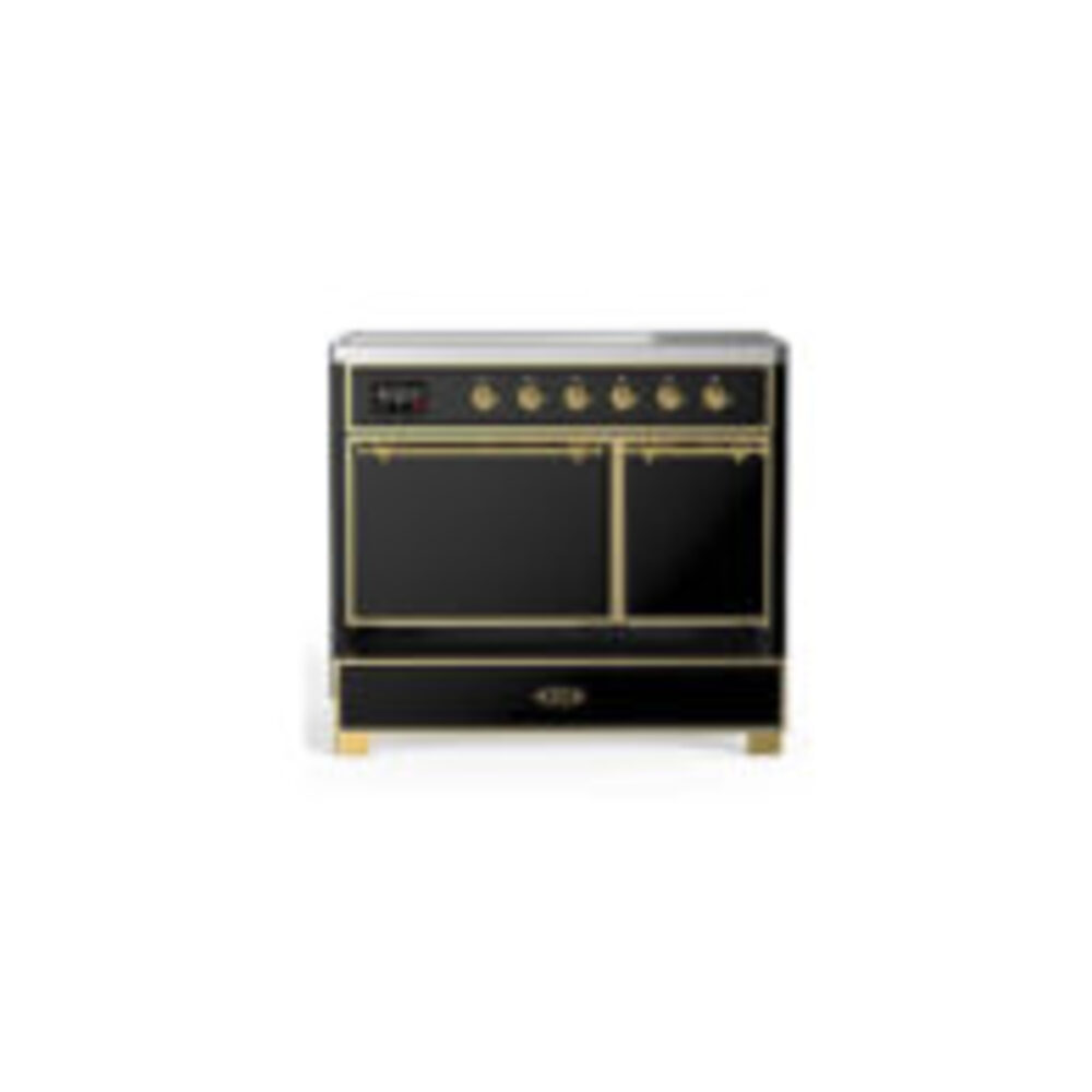 ILVE-UMDIB40QNR3BKG-Drawer Open View