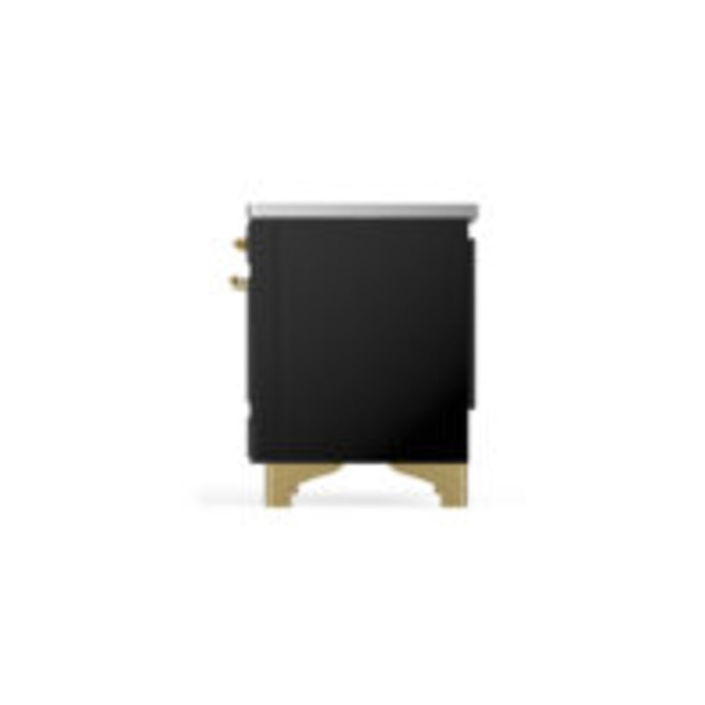 ILVE-UMDIB40QNR3BKG-Left Side View