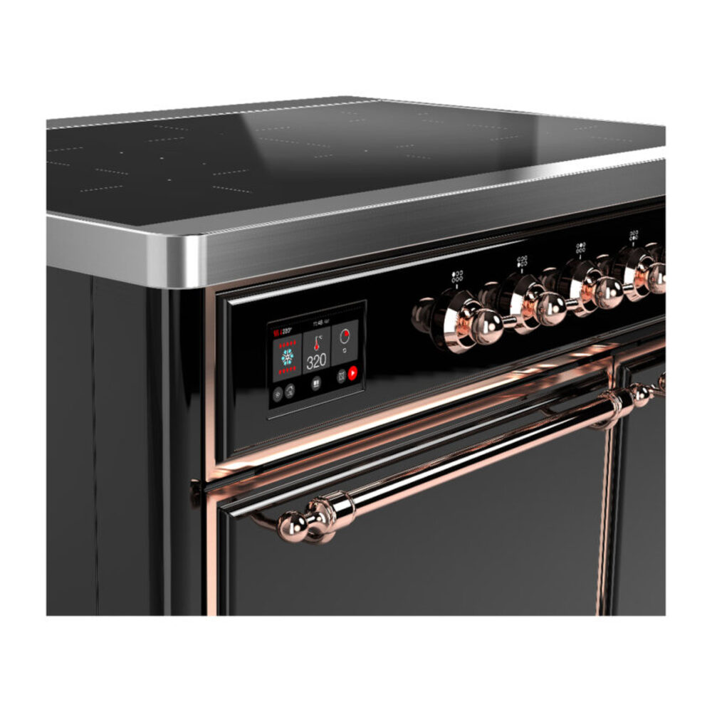 ILVE-UMDIB40QNR3BKP-Control Knobs View