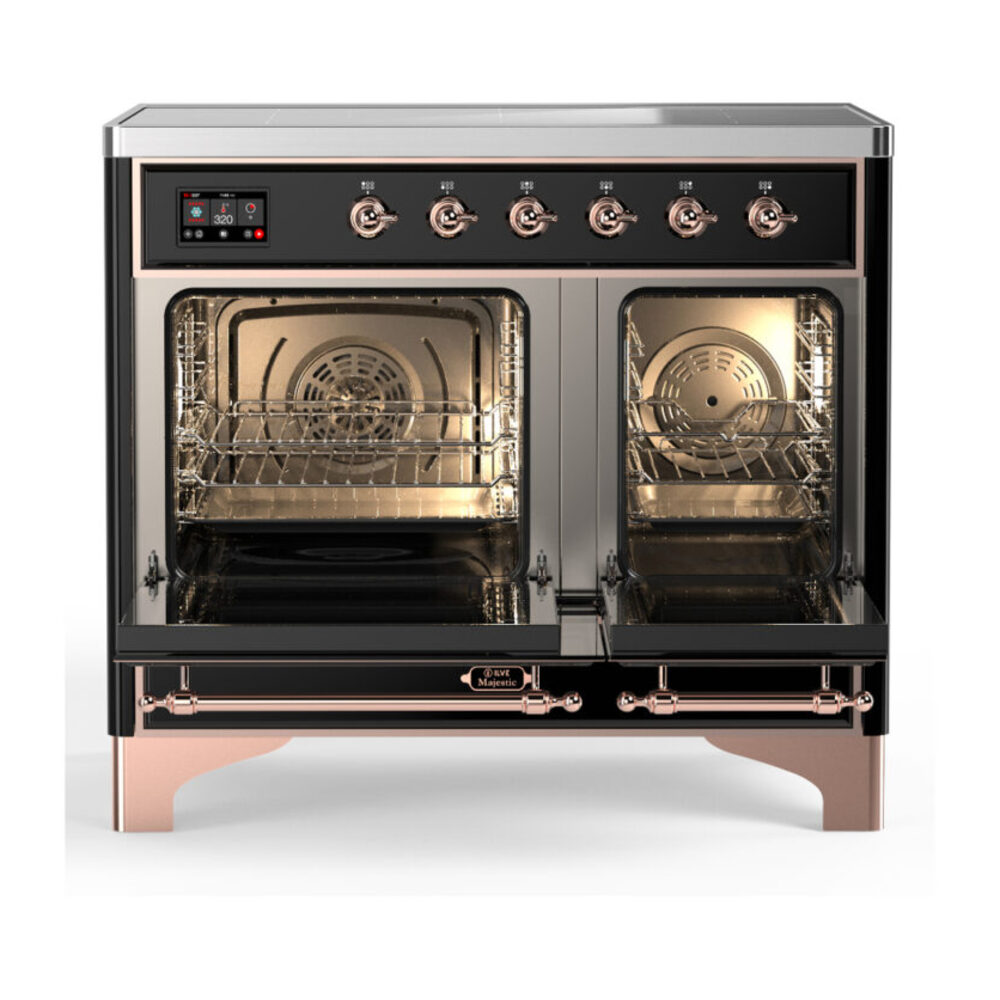 ILVE-UMDIB40QNR3BKP-Double Oven Open View