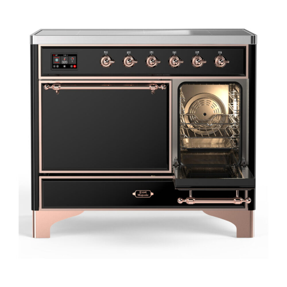 ILVE-UMDIB40QNR3BKP-Secondary Oven Open View