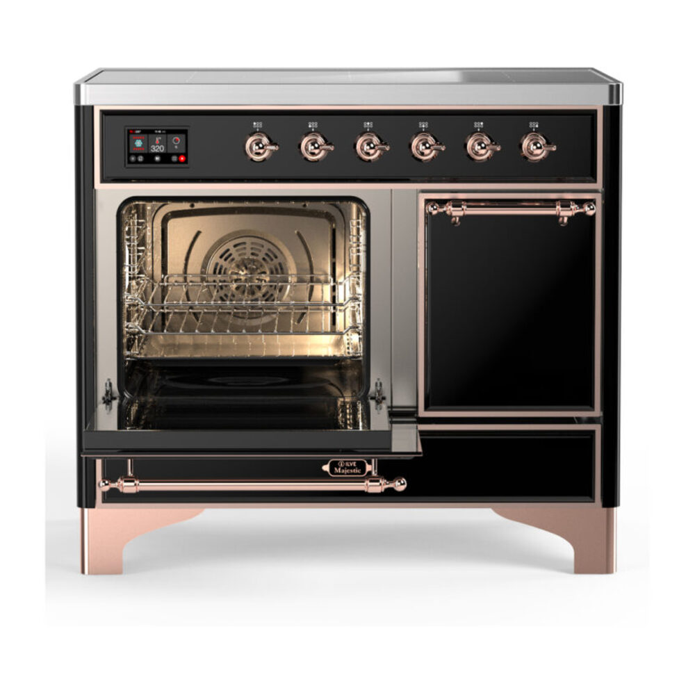 ILVE-UMDIB40QNR3BKP-Primary Oven Open View