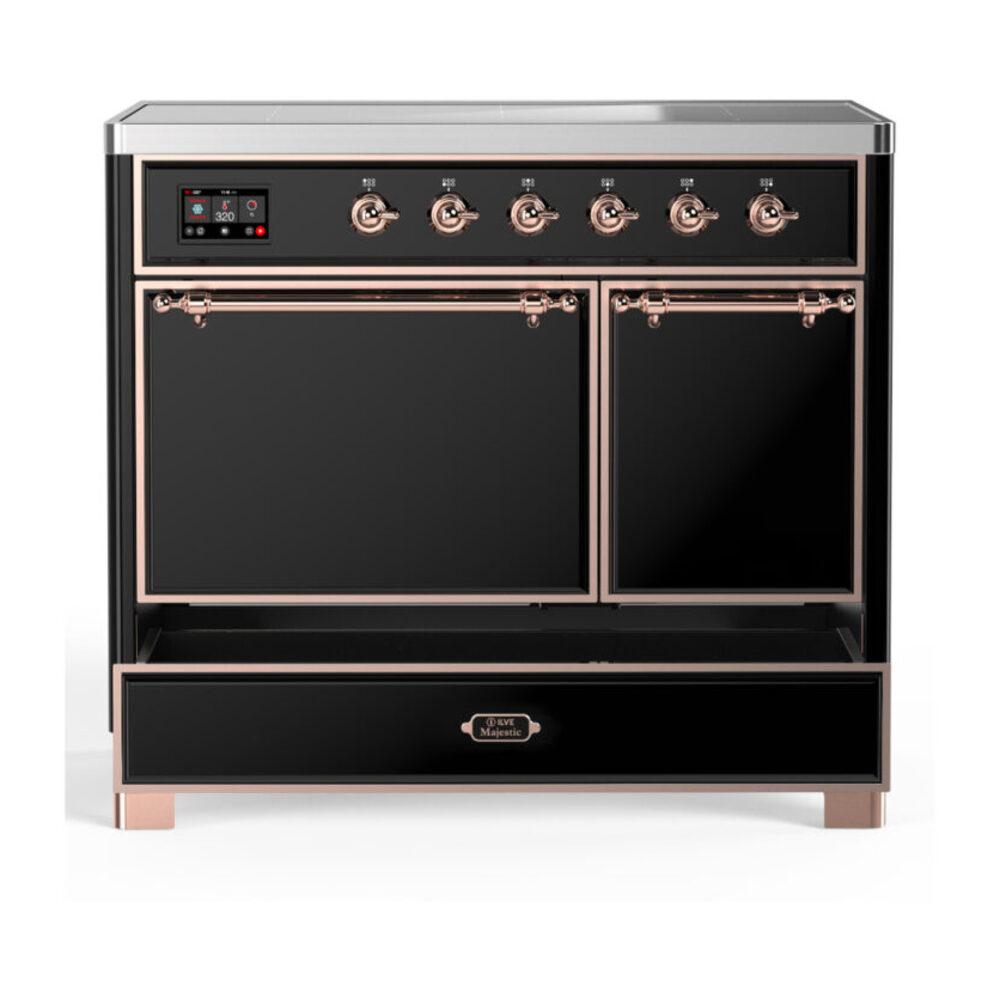 ILVE-UMDIB40QNR3BKP-Drawer Open View