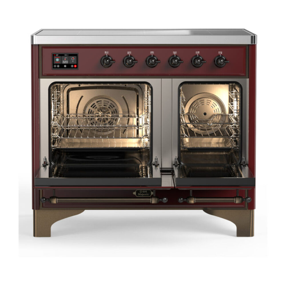 ILVE-UMDIB40QNR3BUB-Double Oven Open View