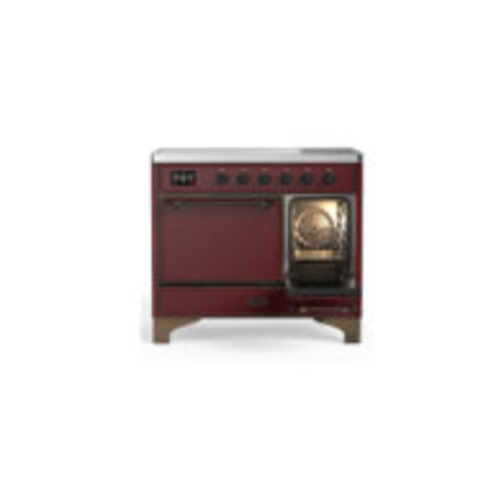 ILVE-UMDIB40QNR3BUB-Secondary Oven Open View