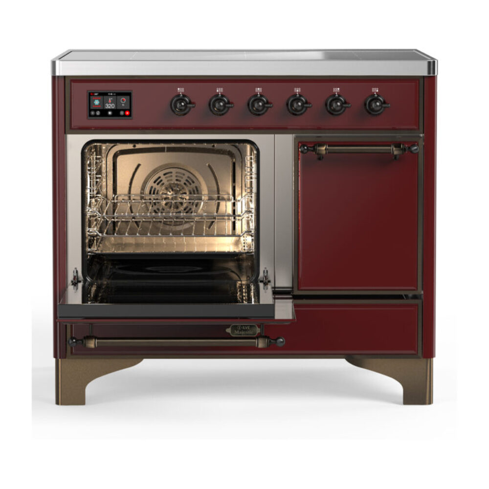 ILVE-UMDIB40QNR3BUB-Primary Oven Open View