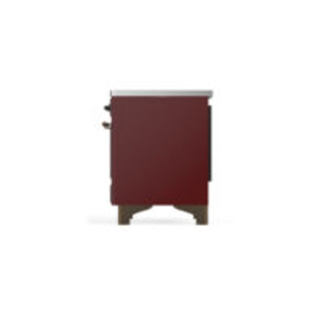 ILVE-UMDIB40QNR3BUB-Left Side View