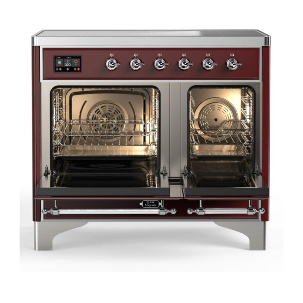 ILVE-UMDIB40QNR3BUC-Double Oven Open View