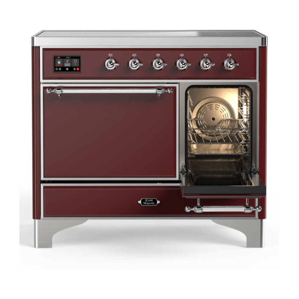 ILVE-UMDIB40QNR3BUC-Secondary Oven Open View