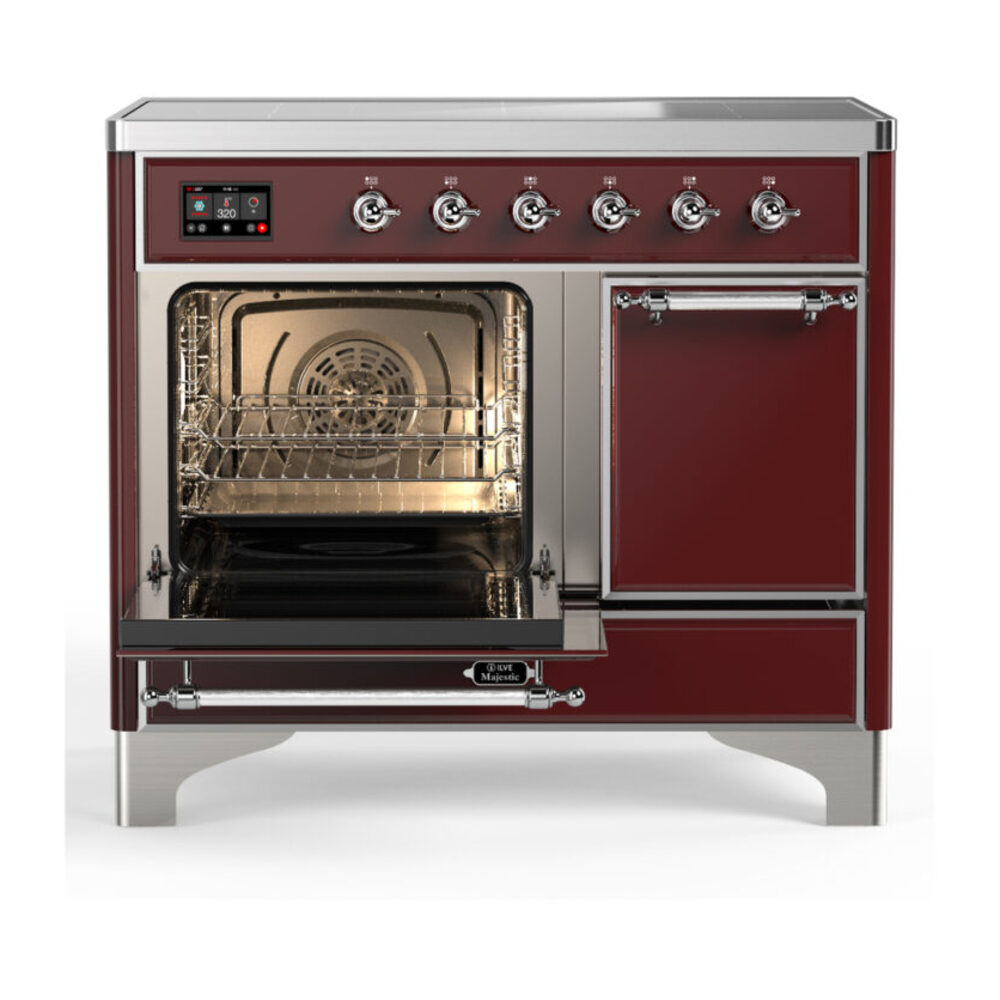 ILVE-UMDIB40QNR3BUC-Primary Oven Open View
