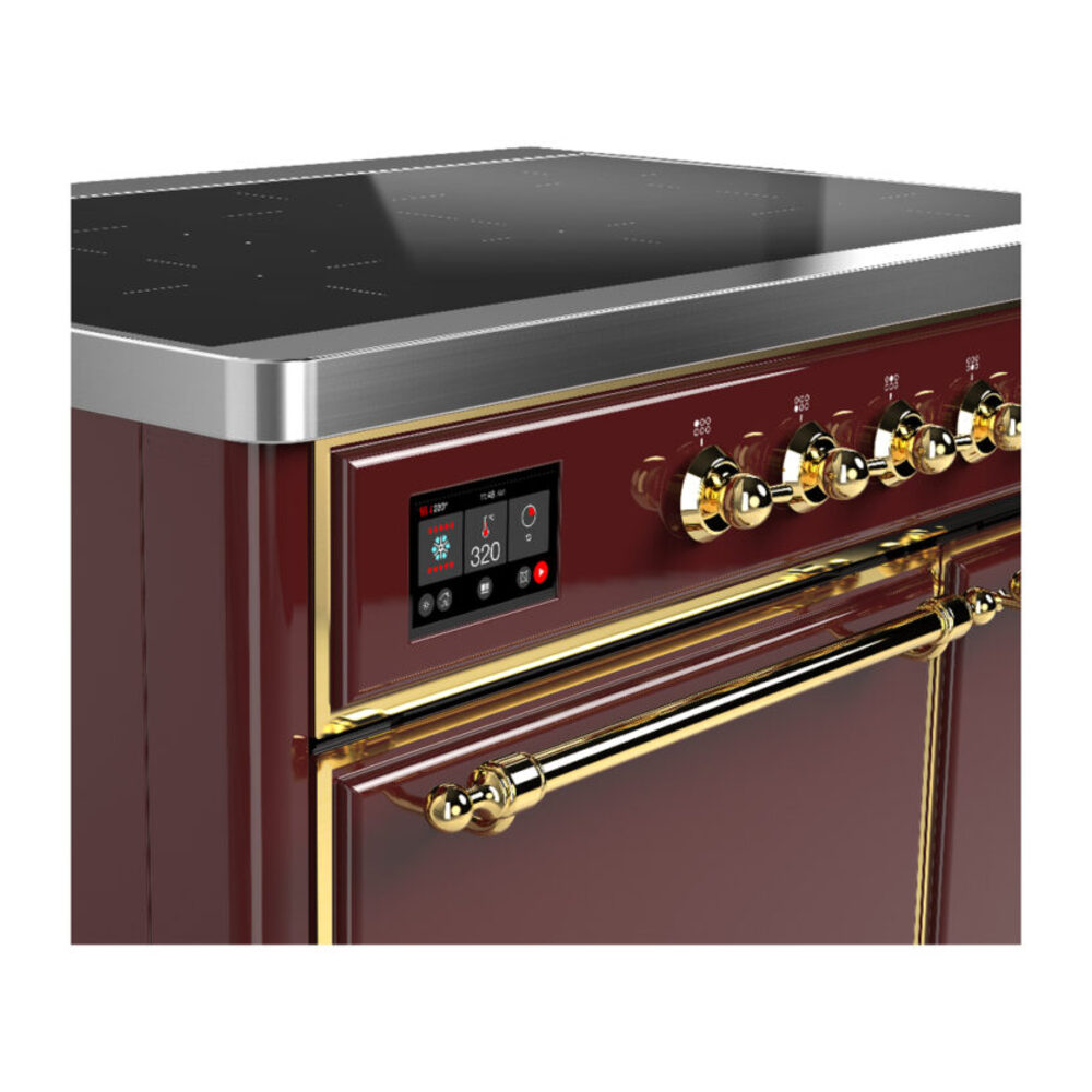 ILVE-UMDIB40QNR3BUG-Control Knobs View