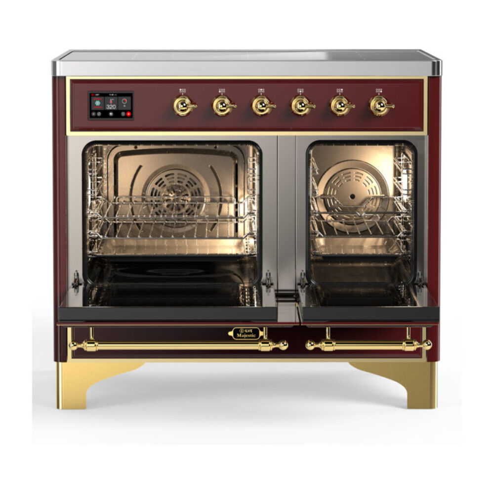 ILVE-UMDIB40QNR3BUG-Double Oven Open View