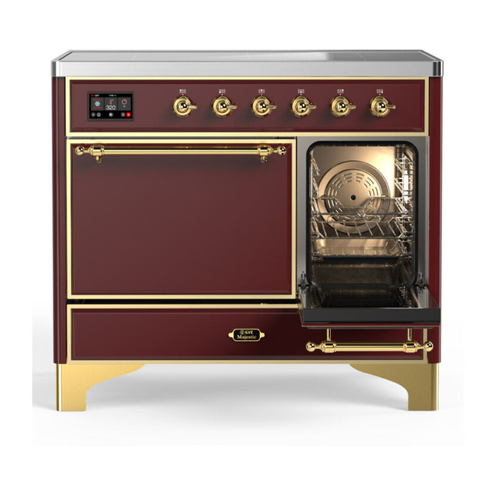 ILVE-UMDIB40QNR3BUG-Secondary Oven Open View