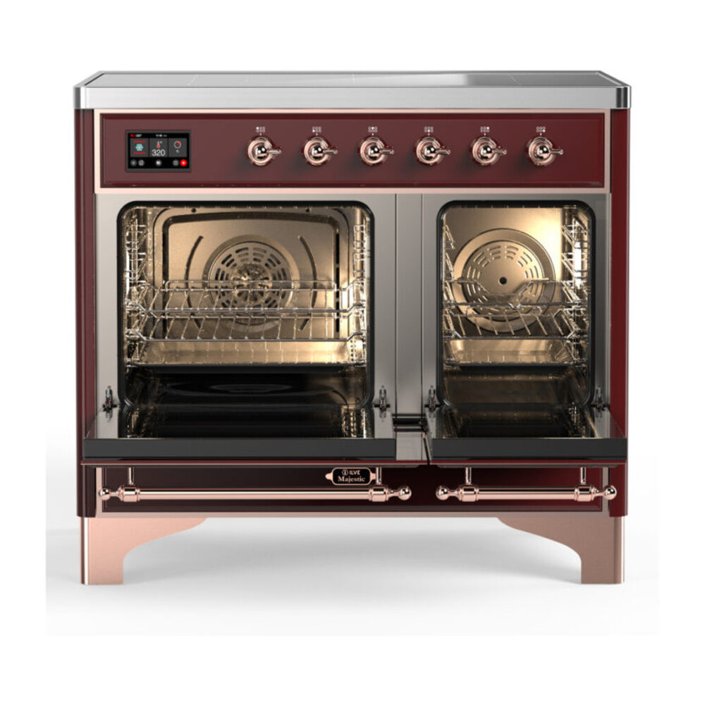 ILVE-UMDIB40QNR3BUP-Double Oven Open View