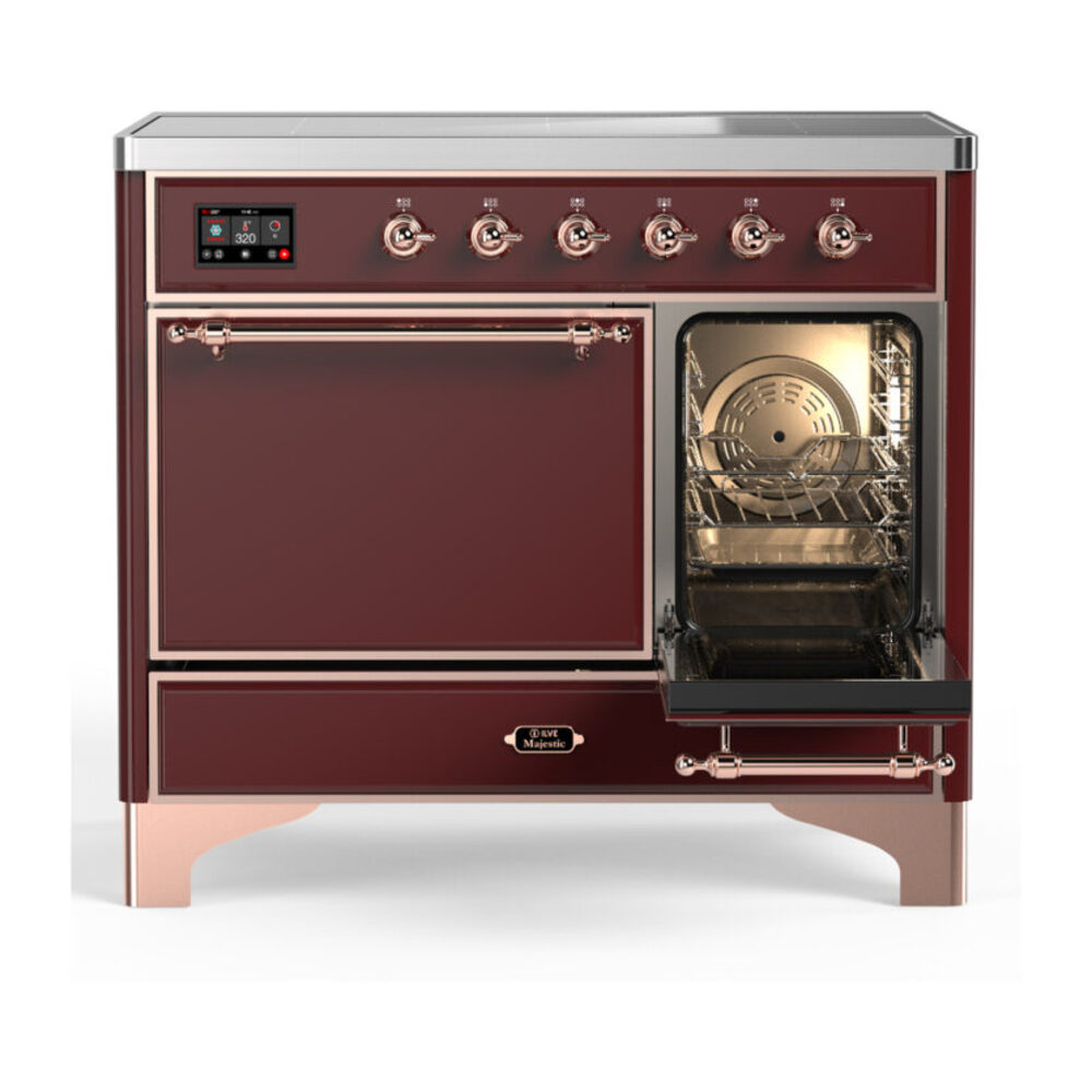 ILVE-UMDIB40QNR3BUP-Secondary Oven Open View