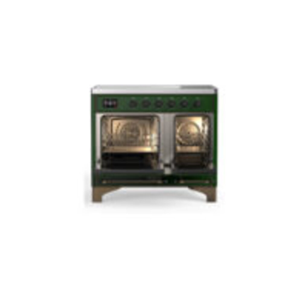 ILVE-UMDIB40QNR3EGB-Double Oven Open View