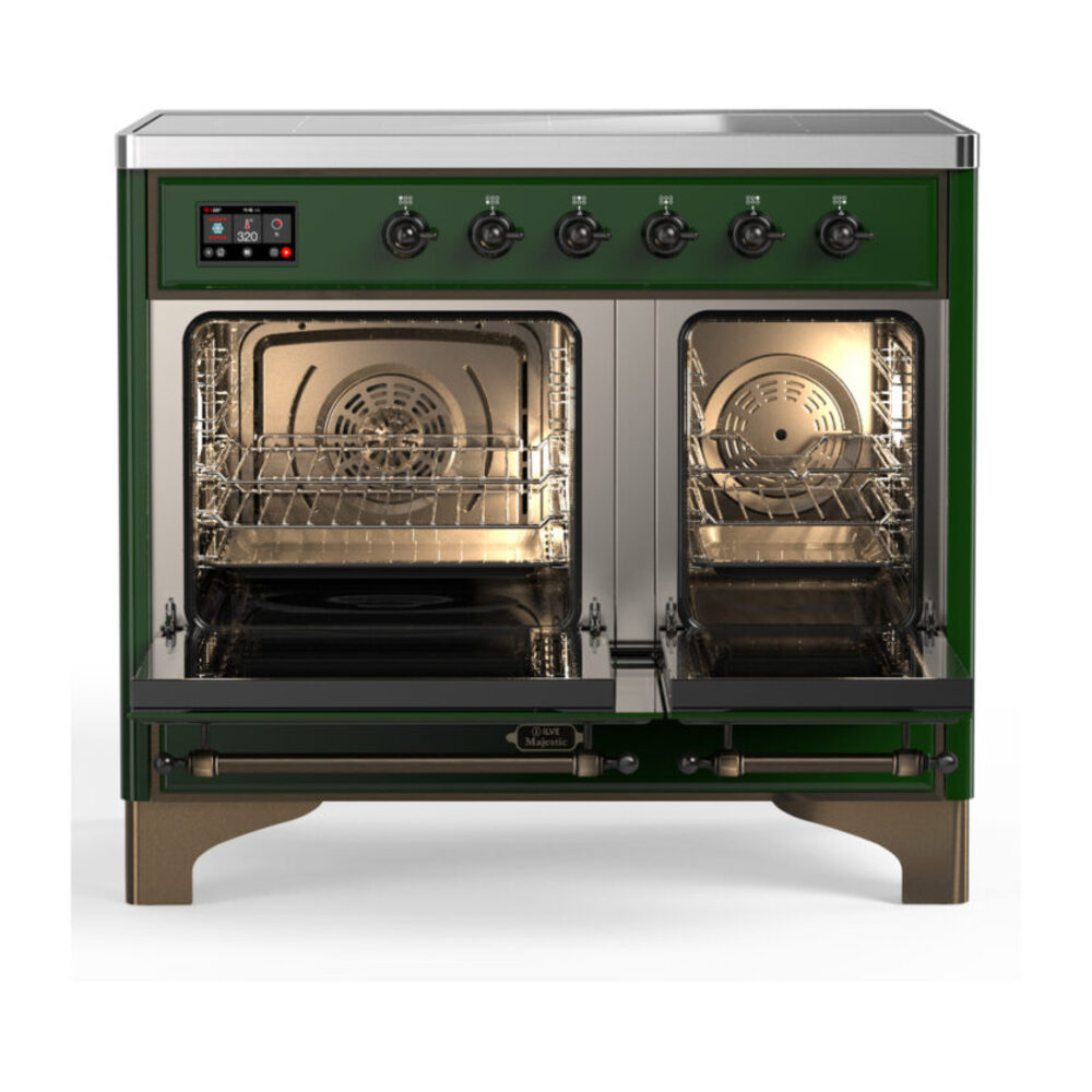 ILVE-UMDIB40QNR3EGB-Double Oven Open View