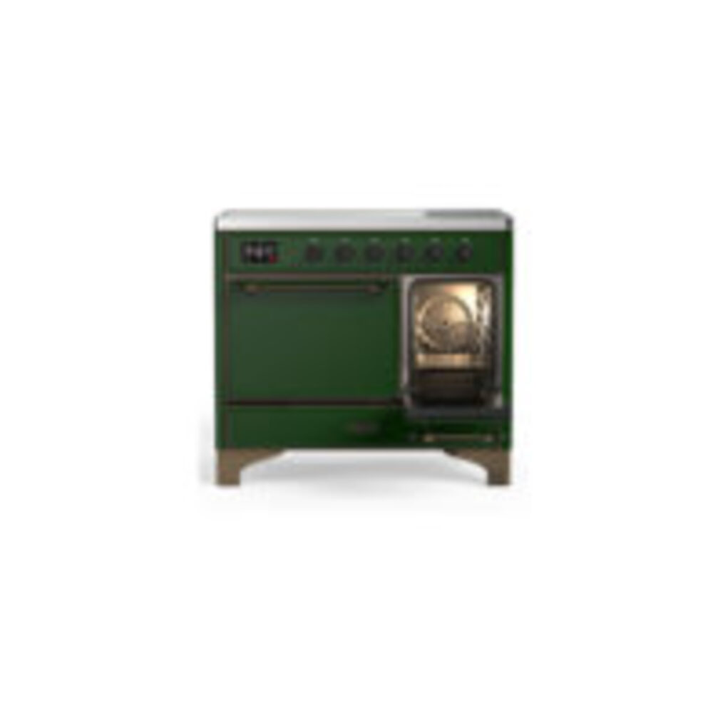 ILVE-UMDIB40QNR3EGB-Secondary Oven Open View