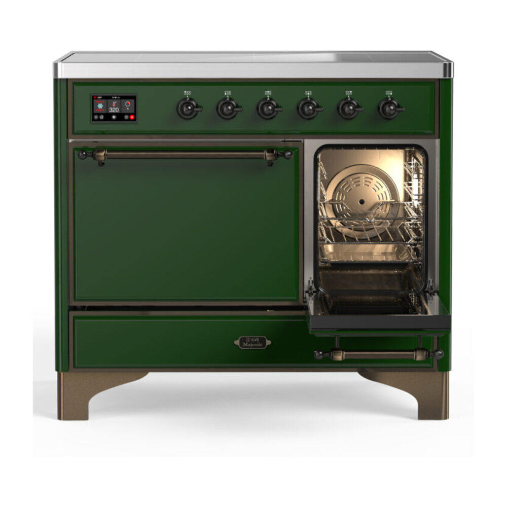 ILVE-UMDIB40QNR3EGB-Secondary Oven Open View