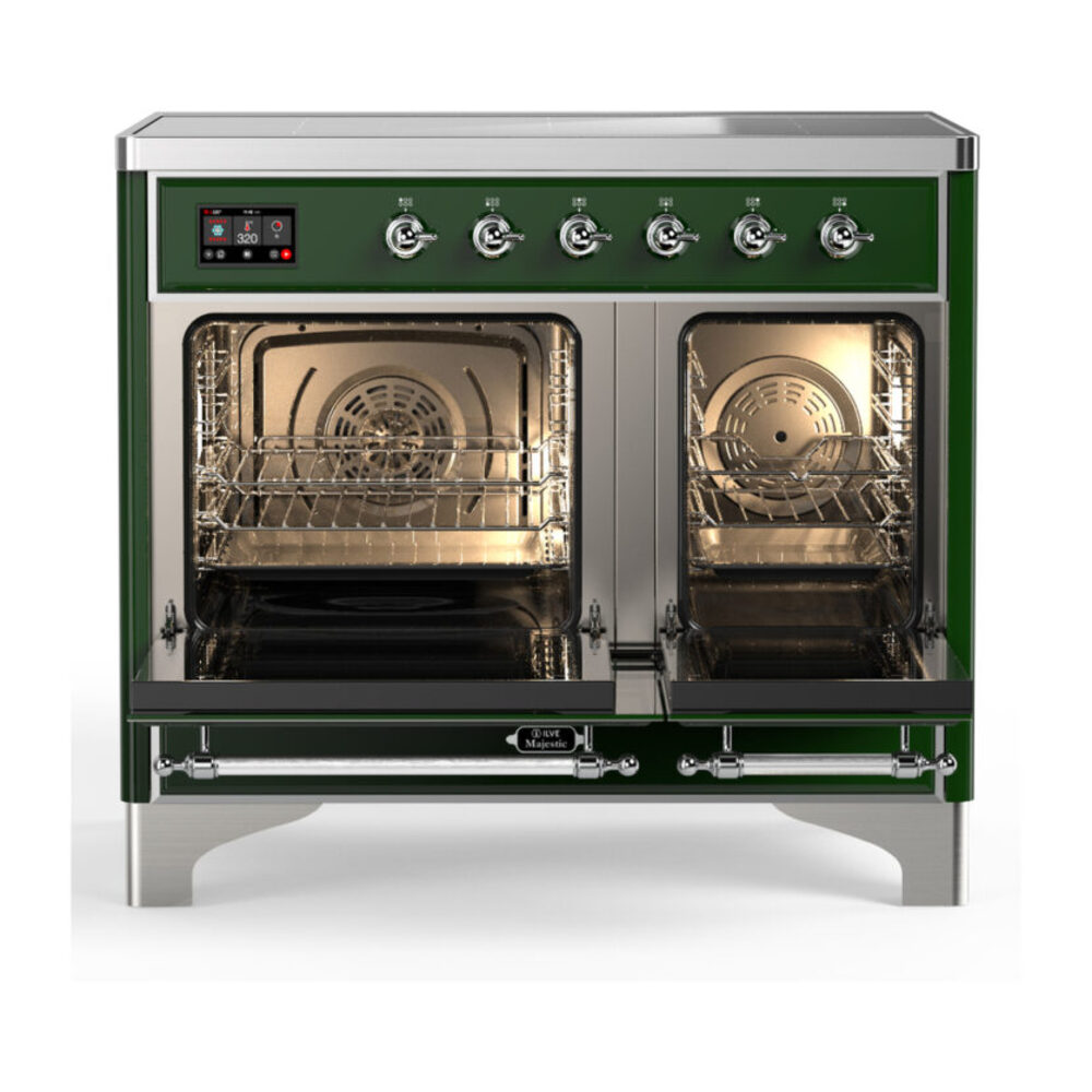 ILVE-UMDIB40QNR3EGC-Double Oven Open View