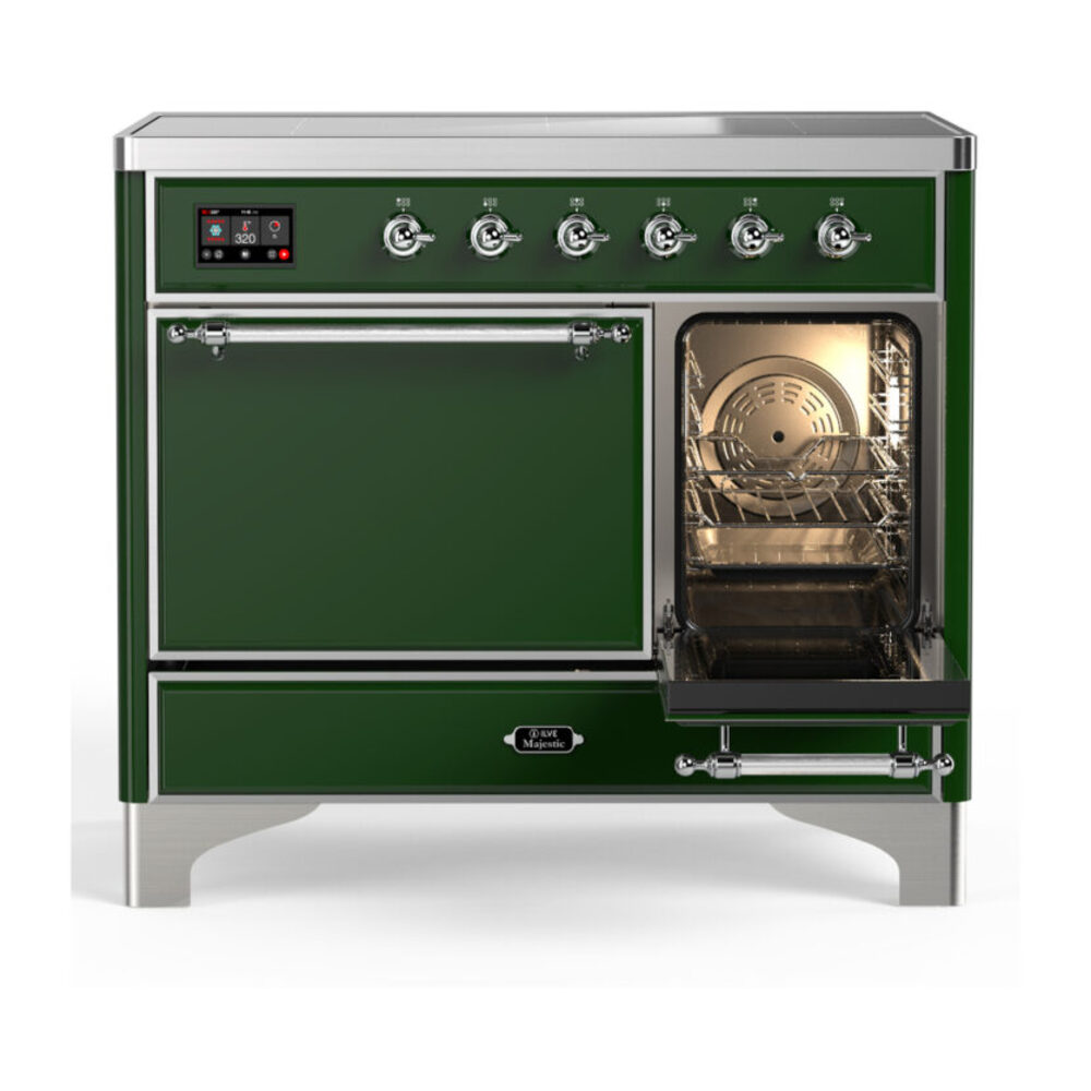 ILVE-UMDIB40QNR3EGC-Secondary Oven Open View