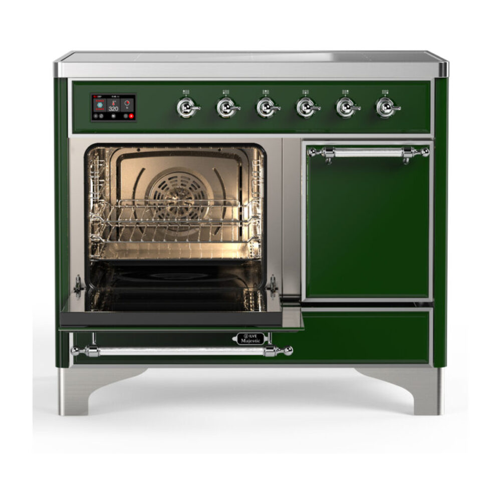 ILVE-UMDIB40QNR3EGC-Primary Oven Open View