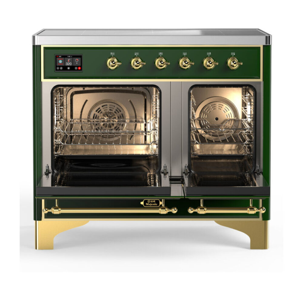 ILVE-UMDIB40QNR3EGG-Double Oven Open View