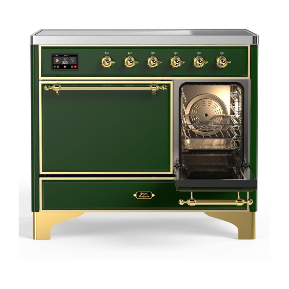 ILVE-UMDIB40QNR3EGG-Secondary Oven Open View