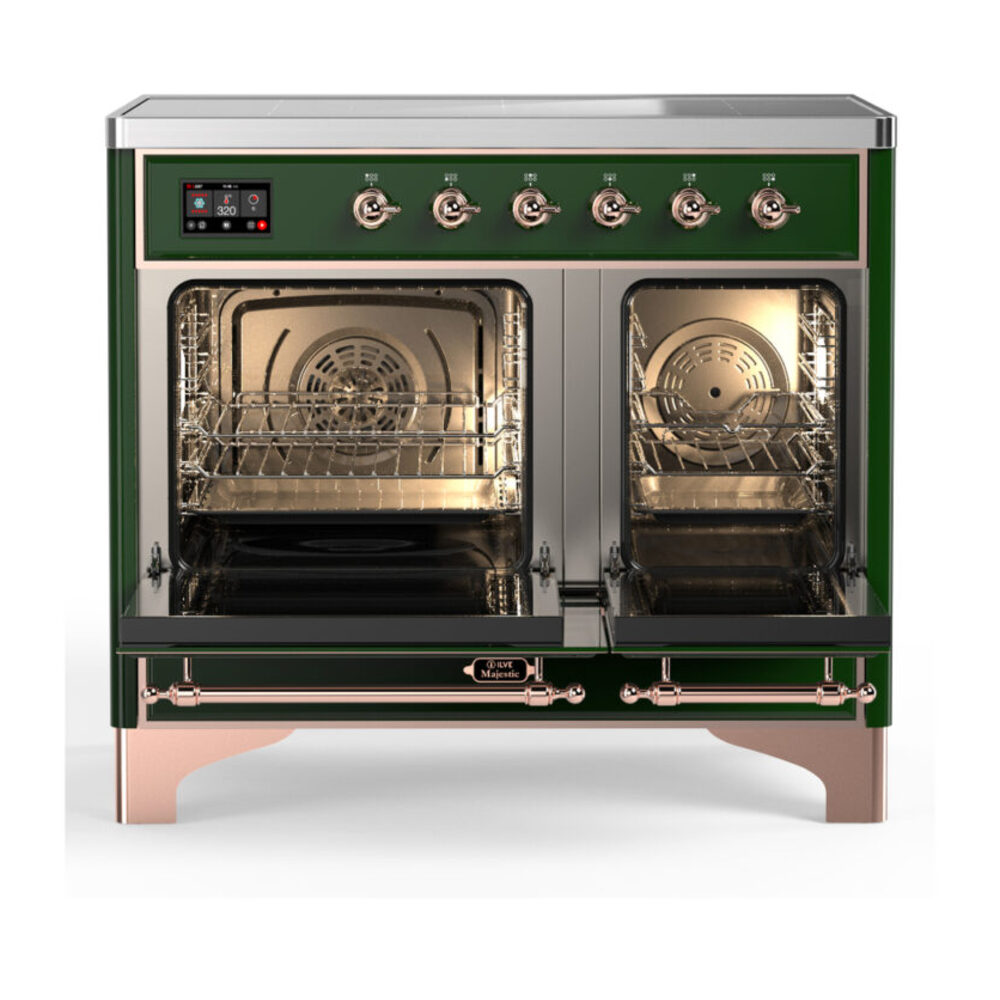 ILVE-UMDIB40QNR3EGP-Double Oven Open View
