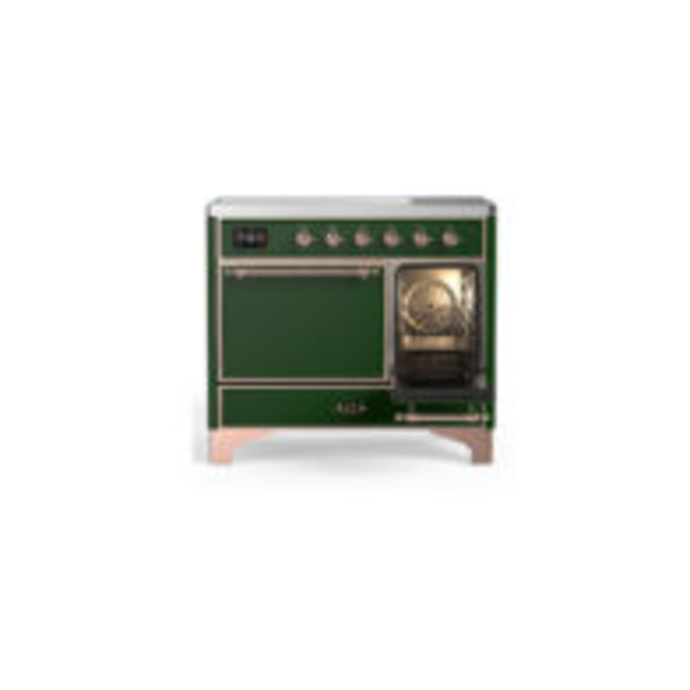 ILVE-UMDIB40QNR3EGP-Secondary Oven Open View
