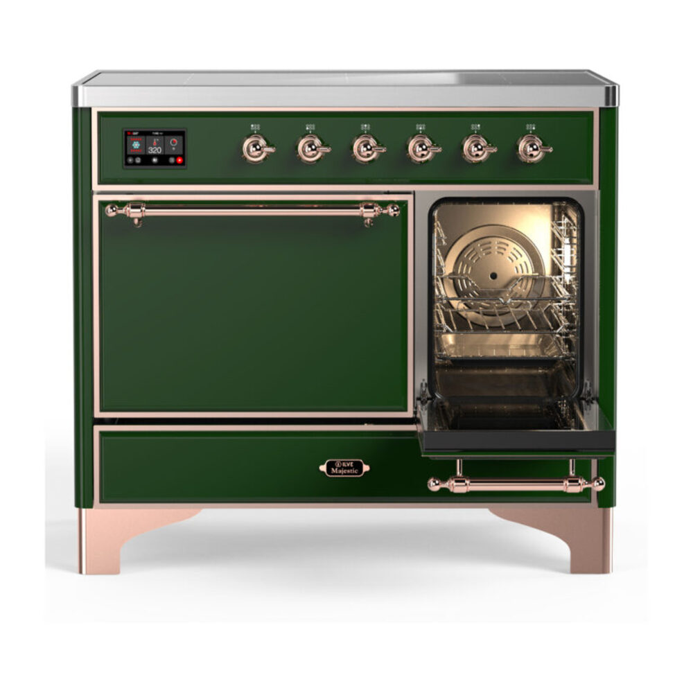 ILVE-UMDIB40QNR3EGP-Secondary Oven Open View