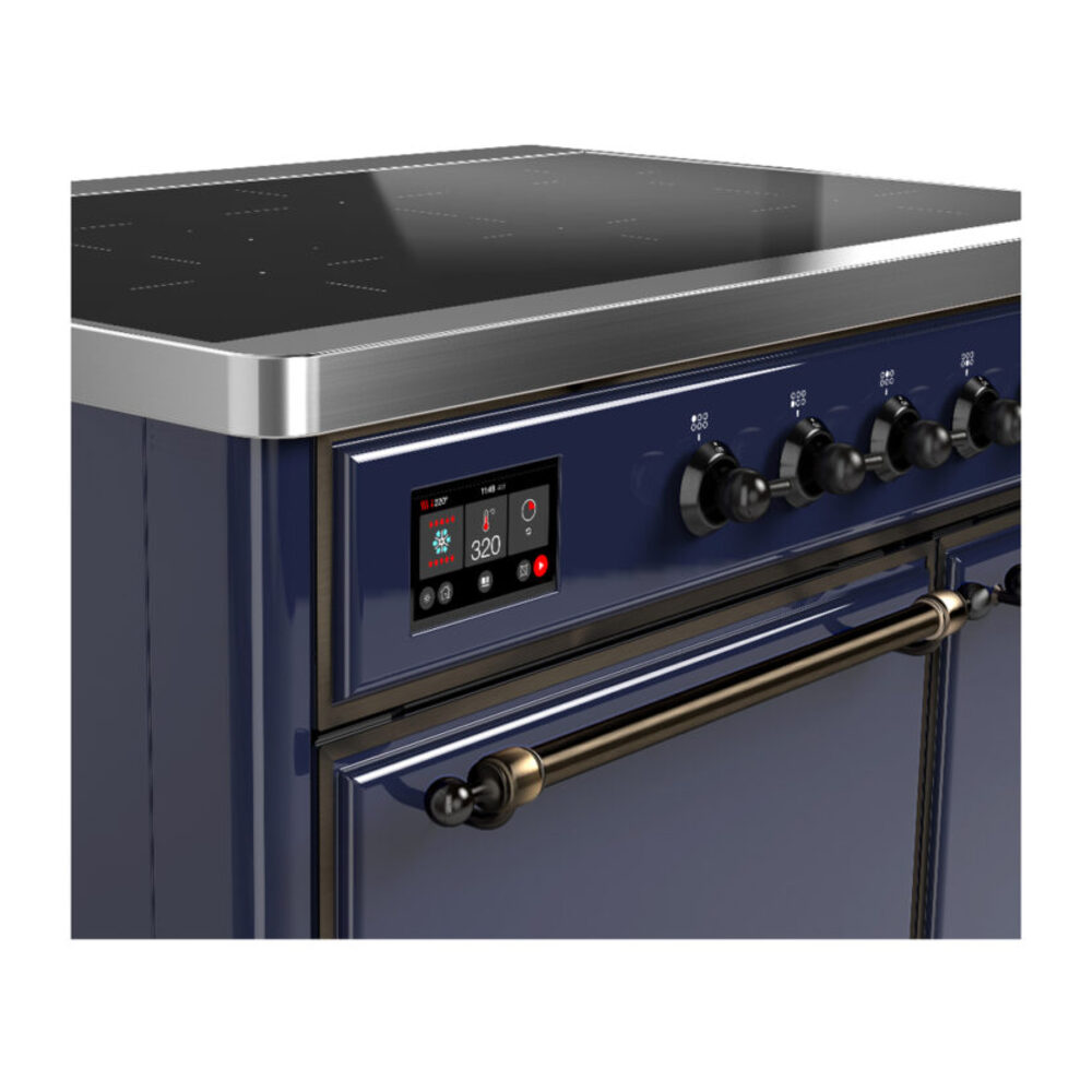 ILVE-UMDIB40QNR3MBB-Control Knobs View