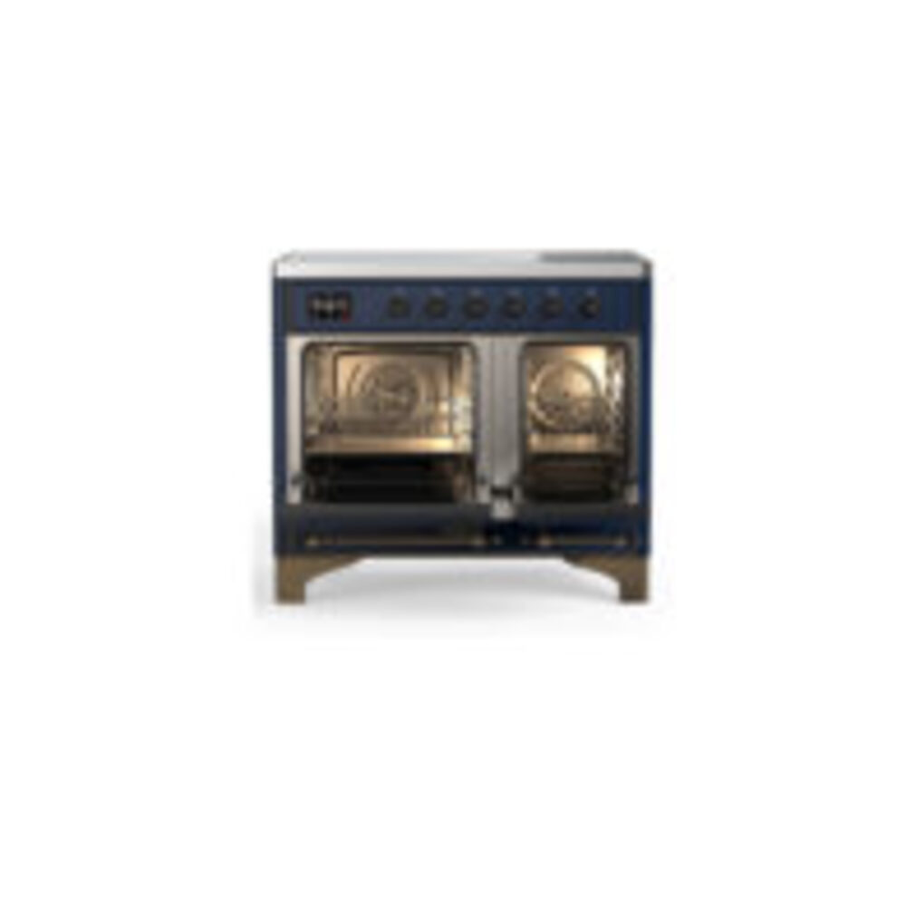 ILVE-UMDIB40QNR3MBB-Double Oven Open View