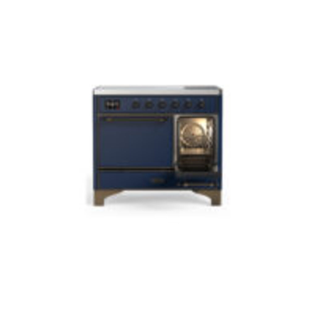 ILVE-UMDIB40QNR3MBB-Secondary Oven Open View