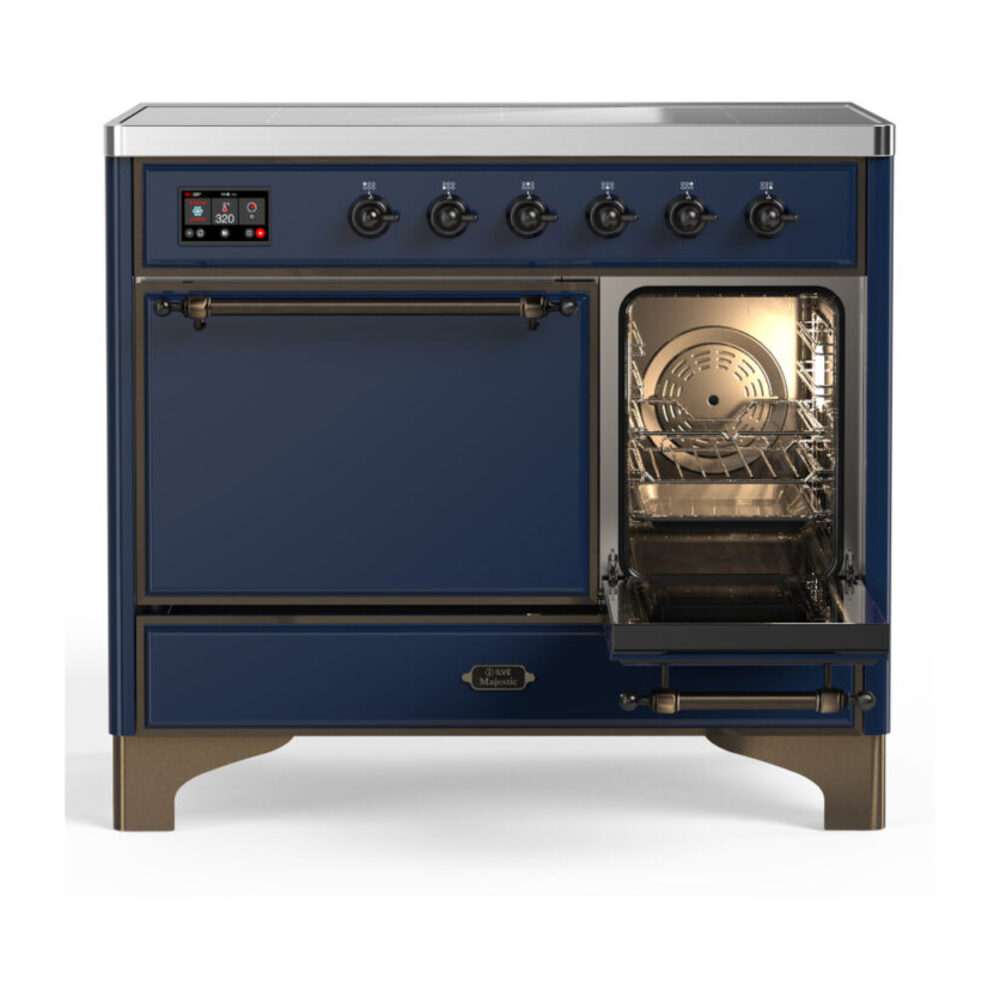 ILVE-UMDIB40QNR3MBB-Secondary Oven Open View