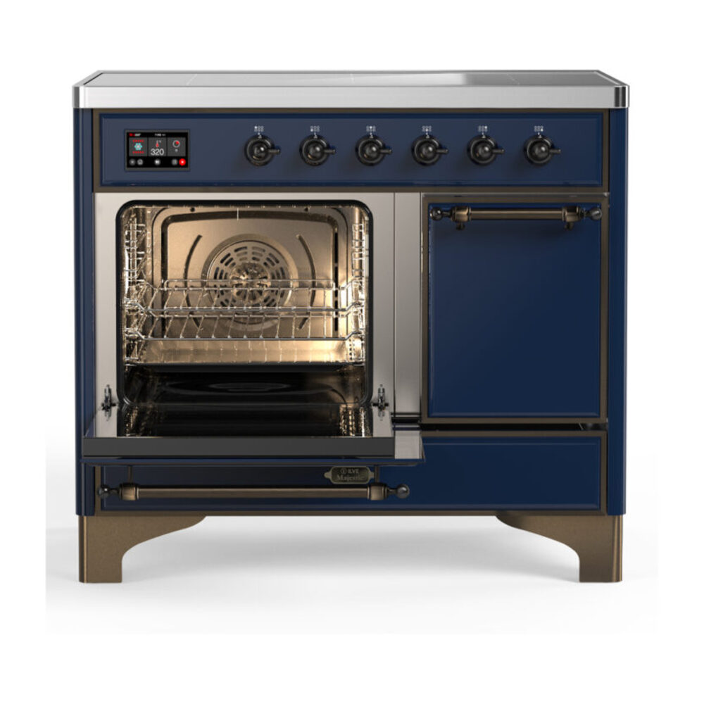 ILVE-UMDIB40QNR3MBB-Primary Oven Open View