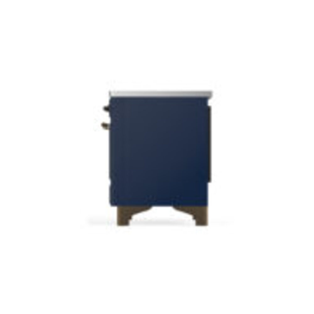 ILVE-UMDIB40QNR3MBB-Left Side View