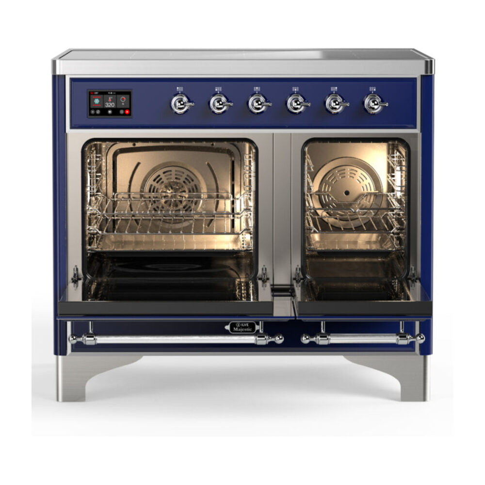 ILVE-UMDIB40QNR3MBC-Double Oven Open View