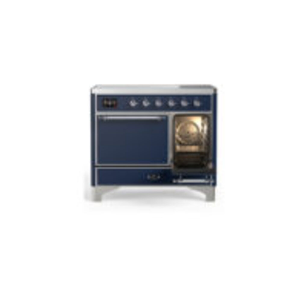 ILVE-UMDIB40QNR3MBC-Secondary Oven Open View
