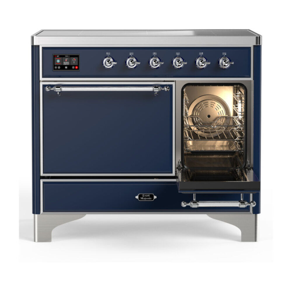 ILVE-UMDIB40QNR3MBC-Secondary Oven Open View