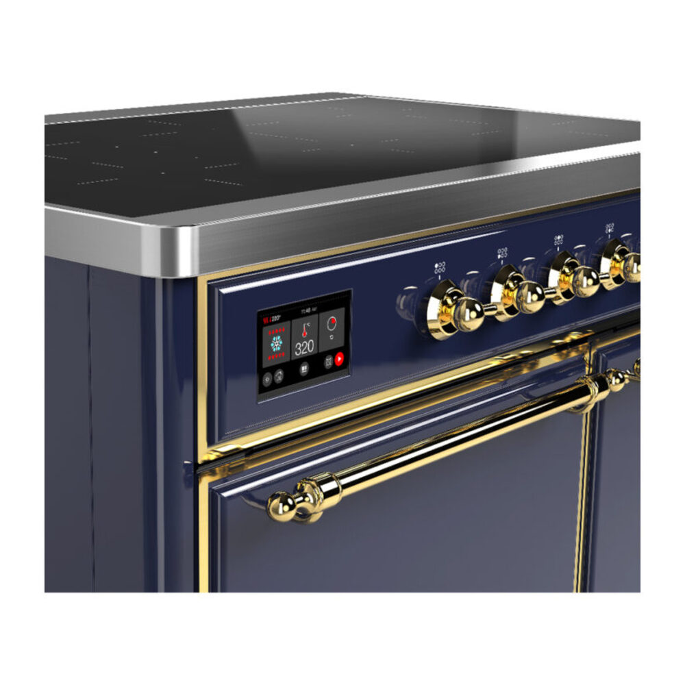 ILVE-UMDIB40QNR3MBG-Control Knobs View