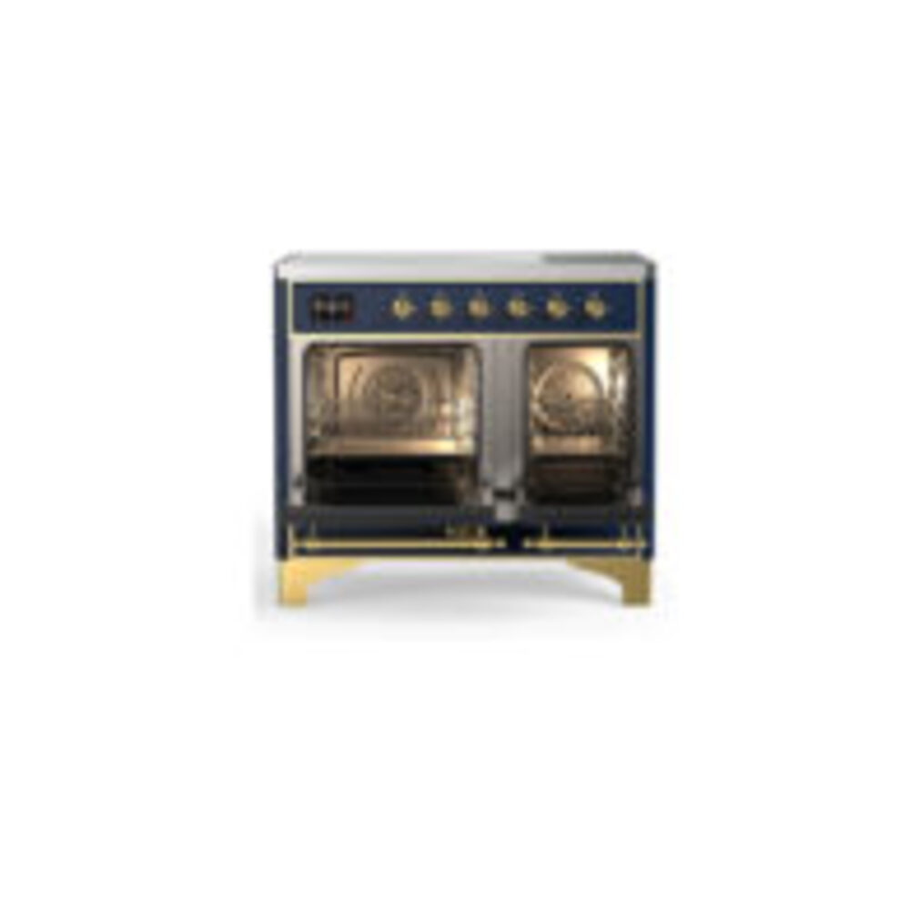 ILVE-UMDIB40QNR3MBG-Double Oven Open View